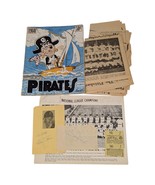 1960 Pittsburgh Pirates Yearbook Elroy Face Signed Photo Newspaper Ticke... - $1,832.73 MXN
