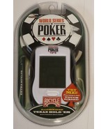 Bicycle World Series of Poker Handheld Game Texas Hold Em Touch Screen New - £13.48 GBP