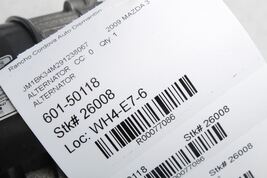 Alternator 2.3L w/ Turbo Mazdaspeed3 Fits 07-09 MAZDA 3 77086 image 12