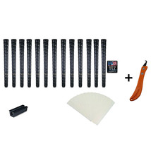 Tacki-Mac Midsize Pro Wrap Grip Kit (13 Grips, Hook Blade, Clamp See Det... - £30.44 GBP