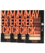 4 Count Revlon 0.12 Oz Colorstay Maverick 930 Rebelle 24 Hr Eyeshadow - $532.91 MXN