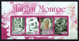 Micronesia 785 MNH Marilyn Monroe Entertainment ZAYIX 0224M0268 - £4.67 GBP