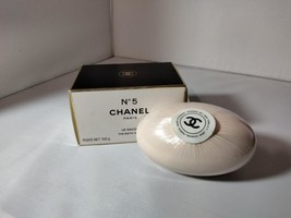 CHANEL No 5 Perfume The Bath Soap - Soap Wrapped, Box Open - £27.68 GBP