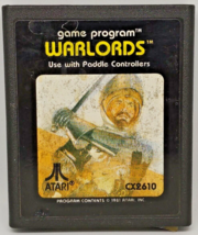 Warlords Atari 2600 1981 TESTED Game only - £2.99 GBP