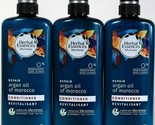3 Bottles Herbal Essences 20.2 Oz Bio Renew Repair Argan Oil Conditioner - £33.17 GBP