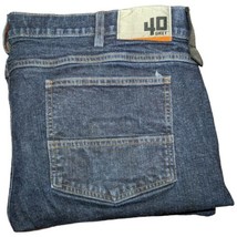 Duluth Trading Mens 40 Grit Standard Fit Denim Jeans Size 44x30 (Actual 45x30) - £35.39 GBP