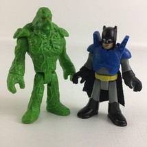 Fisher Price Imaginext DC Super Friends Figures Batman Swamp Thing Figure Lot 30 - £15.44 GBP