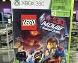 The LEGO Movie Videogame (Microsoft Xbox 360, 2014) CIB Complete Tested! - $6.59