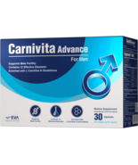 CARNIVITA ADVANCE FOR MEN SUPPORTS MALE FERTILITY 30 SACHETS - £35.38 GBP