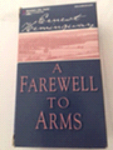 Ernest Hemingway Farewell To Arms Audiobook 6 Audio Cassette Tapes  - $19.99