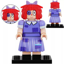 Ragatha The Amazing Digital Circus Lego Compatible Minifigure Bricks Toys - £2.73 GBP