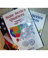 2 Coin Albums Quarters State Series Volume 1 &amp;2 1999-03 and 2004-08 H E ... - $1,236.80 MXN