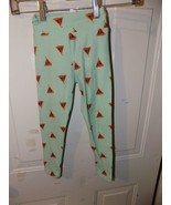 LuLaRoe UNICORN Sailboat Leggings Size S/M Girl&#39;s  EUC - £23.26 GBP