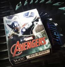 Marvel Avengers Thor Playing Cards - £11.89 GBP