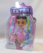 Barbie Extra Minis Rainbow Hair Doll Brand New - £23.98 GBP