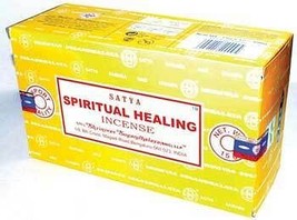 Spiritual Healing satya incense stick 15 gm - $5.71