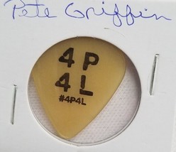 DUSTIN LYNCH - 4 PLAYERS 4 LIFE CONCERT TOUR GUITAR PICK - £11.76 GBP