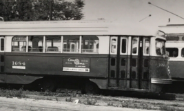 Port Authority Pittsburgh Railways PRT PAAC #1684 Fineview Streetcar Photo - £7.57 GBP
