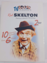 red skelton 2 DVD 10 episodes black and white full screen good not rated - £6.33 GBP