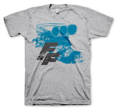 Fast and the Furious Engine Vin Diesel Official Tee T-Shirt Mens Unisex - $36.48