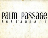 Palm Passage Restaurant Menu St Thomas US Virgin Islands - $21.78