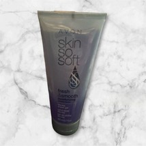 Avon Skin So Soft Fresh &amp; Smooth Silky Stay Shave Gel With Moisturizing ... - $6.03