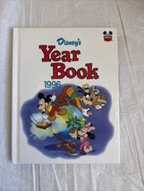 Vintage Walt Disney Year Book 1996 Hardcover Wonderful World of Reading ... - $126.70 MXN