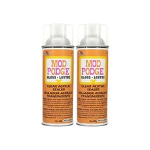 Mod Podge 1470 Clear Acrylic Sealer, 12 oz, Gloss (2) - $47.99