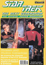 Star Trek: The Next Generation Poster Magazine #11, UK Release 1991 NEW UNREAD - £2.76 GBP