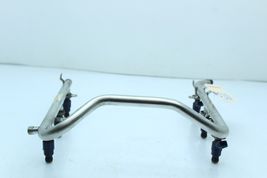 01-05 MERCEDES-BENZ SLK320 Fuel Injector Rail Line W/ Injectors F2181 image 10