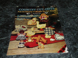 Country Cut Outs by Chris Myer #8074 - £2.38 GBP