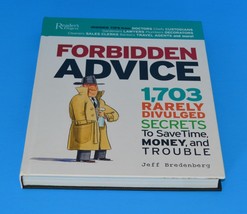 Books-Reader&#39;s Digest Forbidden Advice, 1,703 Secrets - $9.00
