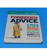 Books-Reader&#39;s Digest Forbidden Advice, 1,703 Secrets - $9.00