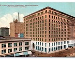 Mills Building San Francisco California CA UNP DB Postcard V10 - $2.63