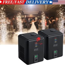 2PC Wedding Stage Party Cold Spark Machine Wireless Remote Dj Mini Spark... - $446.27 CAD
