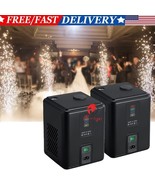 2PC Wedding Stage Party Cold Spark Machine Wireless Remote Dj Mini Spark Machine - €275,22 EUR 2PC Wedding Stage Party Cold Spark Machine Wireless Remote Dj Mini Spark Machine - €275,22 EUR