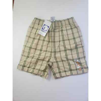Nwt VTG Vintage Gymboree Boy plaid shorts 3t 2001 spring - $18.99