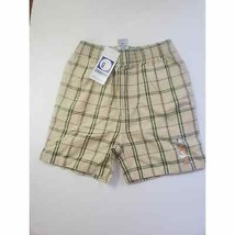 Nwt VTG Vintage Gymboree Boy plaid shorts 3t 2001 spring - £15.12 GBP