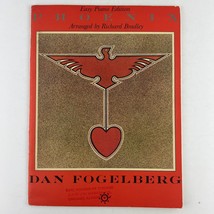 Dan Fogelberg Phoenix Easy Piano Edition Sheet Music Book Arranger Bradl... - £9.46 GBP