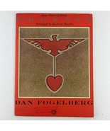 Dan Fogelberg Phoenix Easy Piano Edition Sheet Music Book Arranger Bradl... - £9.33 GBP