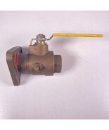 Jabsco Sea Valve 618C 1&quot; Brass Marine Ball Valve Used - $1,292.24 MXN