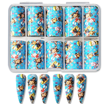 INSTANT FOIL Disney Cartoon, 10 Rolls/Case