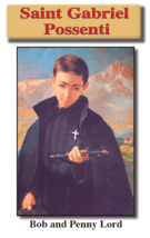 St Gabriel of the Sorrows (Possenti) Pamphlet/Minibook, by Bob and Penny... - $11.17 CAD