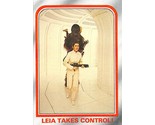 1980 Topps Star Wars ESB #110 Leia Takes Control! Princess Leia Chewbacca - $0.89