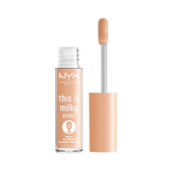 NYX Professional Makeup This Is Milky Gloss MILK &amp; HUNNY Lip Gloss New - £6.01 GBP