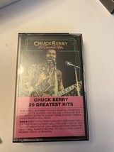 Chuck Berry, 20 Greatest Hits, Cassette Tape, Made in Holland BT555017C Vintage - £3.93 GBP