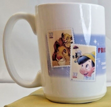 Disnedy The Art Of Disney Frienship stamp 2004 Coffee Mug made in china new with - £11.12 GBP