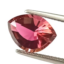 Radiant Cut Rubelite , 3.20 Cttw , Rubelite Radiant Cut , Fancy Shape , Rubelite - £439.64 GBP