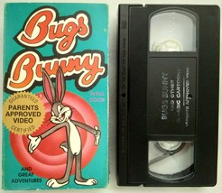 VHS Bugs Bunny And Great Adventures (VHS, 1986) - £8.78 GBP
