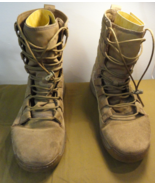 NIKE SFB GEN 2 LT 8&quot; MILITARY COYOTE LEATHER BOOTS 922471-900 Sz 12 - $72.89
